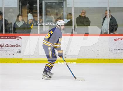 Thumbnail 2 in Xaverian Brothers vs Hingham (Holiday Classic Championship Game) photogallery.