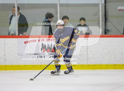 Thumbnail 2 in Xaverian Brothers vs Hingham (Holiday Classic Championship Game) photogallery.