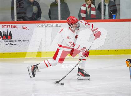 Thumbnail 1 in Xaverian Brothers vs Hingham (Holiday Classic Championship Game) photogallery.