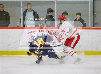 Thumbnail 2 in Xaverian Brothers vs Hingham (Holiday Classic Championship Game) photogallery.
