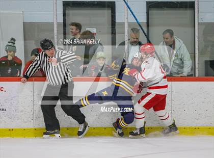 Thumbnail 3 in Xaverian Brothers vs Hingham (Holiday Classic Championship Game) photogallery.