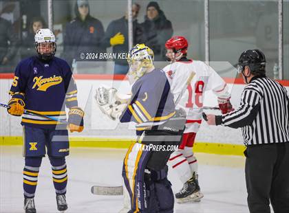 Thumbnail 3 in Xaverian Brothers vs Hingham (Holiday Classic Championship Game) photogallery.
