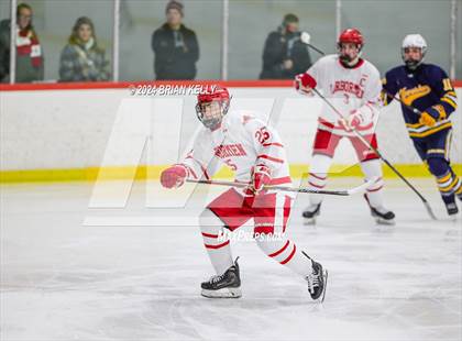 Thumbnail 2 in Xaverian Brothers vs Hingham (Holiday Classic Championship Game) photogallery.