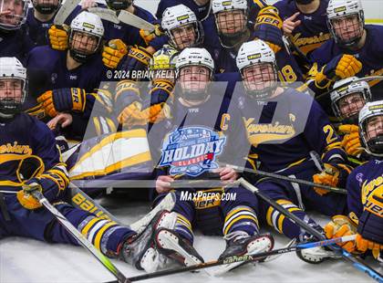 Thumbnail 3 in Xaverian Brothers vs Hingham (Holiday Classic Championship Game) photogallery.