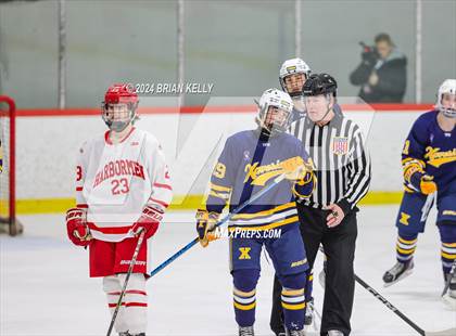 Thumbnail 3 in Xaverian Brothers vs Hingham (Holiday Classic Championship Game) photogallery.