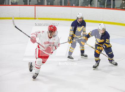 Thumbnail 2 in Xaverian Brothers vs Hingham (Holiday Classic Championship Game) photogallery.