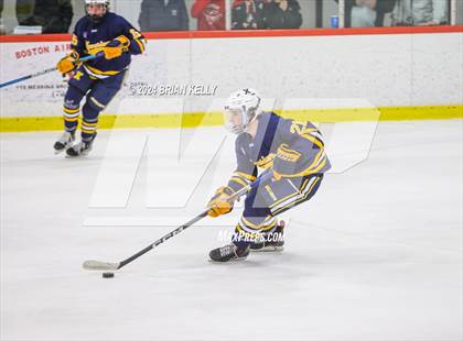 Thumbnail 3 in Xaverian Brothers vs Hingham (Holiday Classic Championship Game) photogallery.