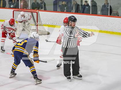 Thumbnail 2 in Xaverian Brothers vs Hingham (Holiday Classic Championship Game) photogallery.