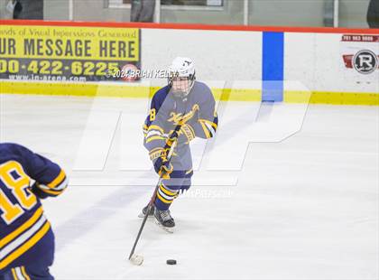 Thumbnail 3 in Xaverian Brothers vs Hingham (Holiday Classic Championship Game) photogallery.
