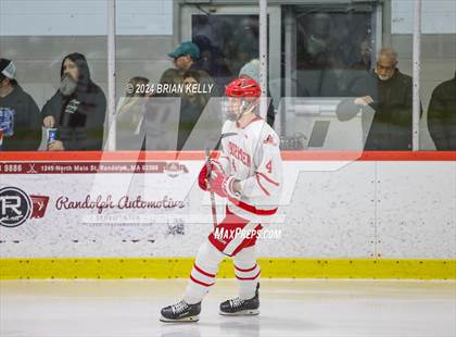 Thumbnail 1 in Xaverian Brothers vs Hingham (Holiday Classic Championship Game) photogallery.