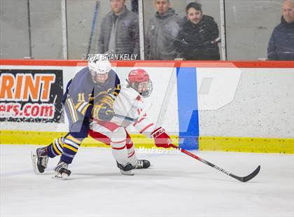 Thumbnail 3 in Xaverian Brothers vs Hingham (Holiday Classic Championship Game) photogallery.