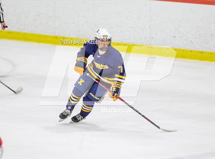 Thumbnail 2 in Xaverian Brothers vs Hingham (Holiday Classic Championship Game) photogallery.