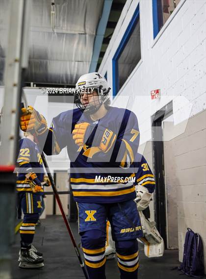Thumbnail 2 in Xaverian Brothers vs Hingham (Holiday Classic Championship Game) photogallery.