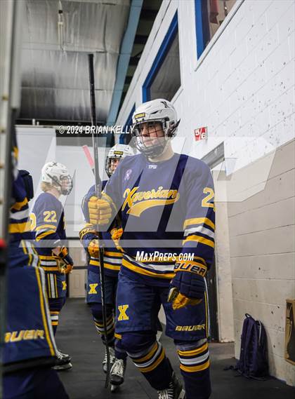 Thumbnail 3 in Xaverian Brothers vs Hingham (Holiday Classic Championship Game) photogallery.