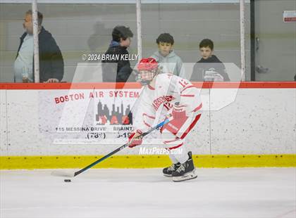 Thumbnail 2 in Xaverian Brothers vs Hingham (Holiday Classic Championship Game) photogallery.