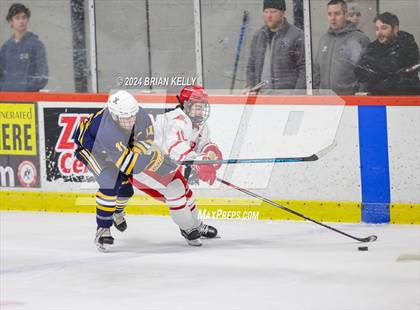 Thumbnail 2 in Xaverian Brothers vs Hingham (Holiday Classic Championship Game) photogallery.