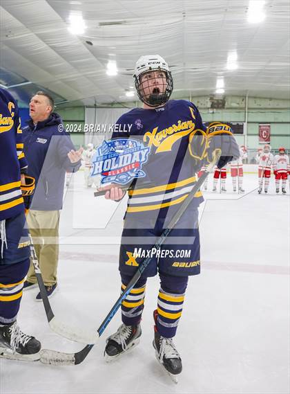 Thumbnail 3 in Xaverian Brothers vs Hingham (Holiday Classic Championship Game) photogallery.