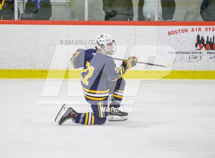 Thumbnail 3 in Xaverian Brothers vs Hingham (Holiday Classic Championship Game) photogallery.
