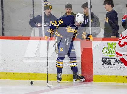 Thumbnail 1 in Xaverian Brothers vs Hingham (Holiday Classic Championship Game) photogallery.