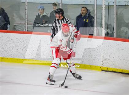 Thumbnail 3 in Xaverian Brothers vs Hingham (Holiday Classic Championship Game) photogallery.