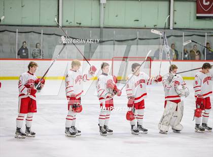 Thumbnail 3 in Xaverian Brothers vs Hingham (Holiday Classic Championship Game) photogallery.