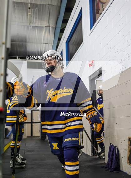 Thumbnail 1 in Xaverian Brothers vs Hingham (Holiday Classic Championship Game) photogallery.