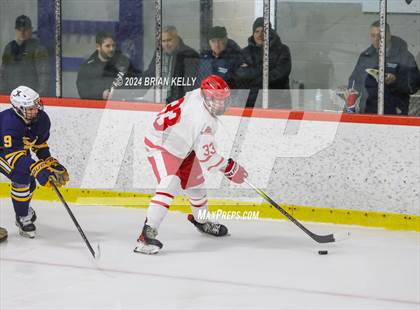 Thumbnail 2 in Xaverian Brothers vs Hingham (Holiday Classic Championship Game) photogallery.