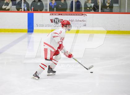 Thumbnail 3 in Xaverian Brothers vs Hingham (Holiday Classic Championship Game) photogallery.