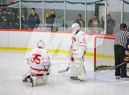Thumbnail 2 in Xaverian Brothers vs Hingham (Holiday Classic Championship Game) photogallery.