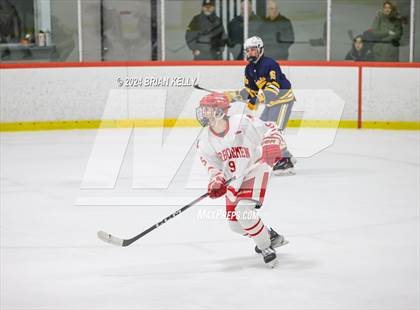 Thumbnail 3 in Xaverian Brothers vs Hingham (Holiday Classic Championship Game) photogallery.