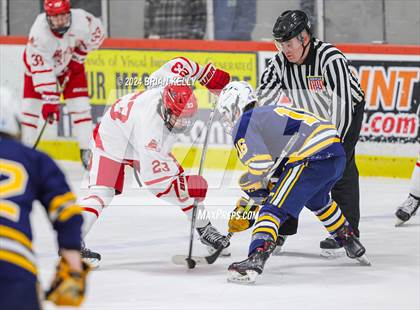Thumbnail 2 in Xaverian Brothers vs Hingham (Holiday Classic Championship Game) photogallery.