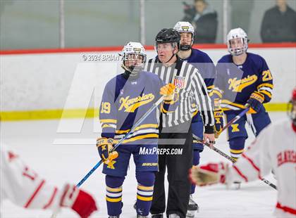 Thumbnail 1 in Xaverian Brothers vs Hingham (Holiday Classic Championship Game) photogallery.