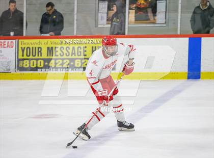 Thumbnail 3 in Xaverian Brothers vs Hingham (Holiday Classic Championship Game) photogallery.