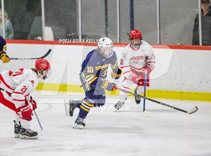 Thumbnail 3 in Xaverian Brothers vs Hingham (Holiday Classic Championship Game) photogallery.