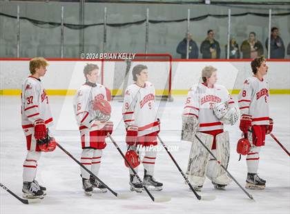 Thumbnail 3 in Xaverian Brothers vs Hingham (Holiday Classic Championship Game) photogallery.