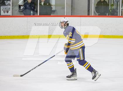 Thumbnail 3 in Xaverian Brothers vs Hingham (Holiday Classic Championship Game) photogallery.