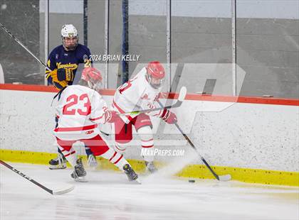 Thumbnail 1 in Xaverian Brothers vs Hingham (Holiday Classic Championship Game) photogallery.