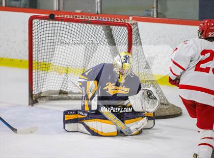 Thumbnail 3 in Xaverian Brothers vs Hingham (Holiday Classic Championship Game) photogallery.