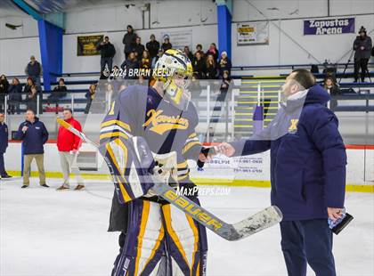 Thumbnail 2 in Xaverian Brothers vs Hingham (Holiday Classic Championship Game) photogallery.