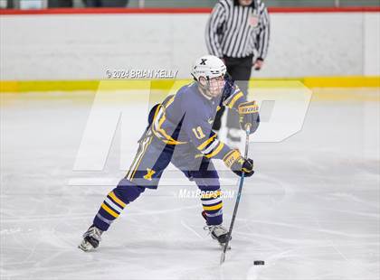 Thumbnail 1 in Xaverian Brothers vs Hingham (Holiday Classic Championship Game) photogallery.