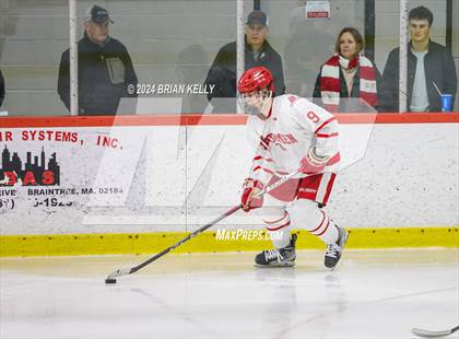 Thumbnail 2 in Xaverian Brothers vs Hingham (Holiday Classic Championship Game) photogallery.