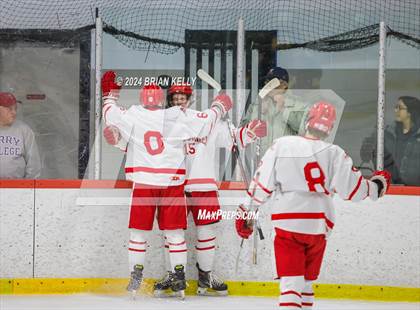 Thumbnail 3 in Xaverian Brothers vs Hingham (Holiday Classic Championship Game) photogallery.