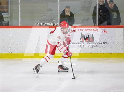 Thumbnail 2 in Xaverian Brothers vs Hingham (Holiday Classic Championship Game) photogallery.