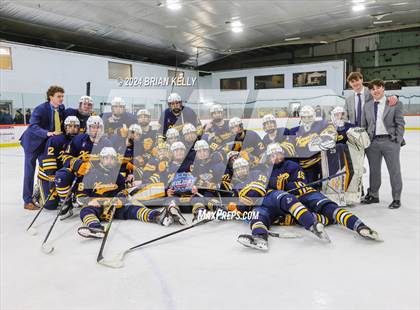 Thumbnail 1 in Xaverian Brothers vs Hingham (Holiday Classic Championship Game) photogallery.