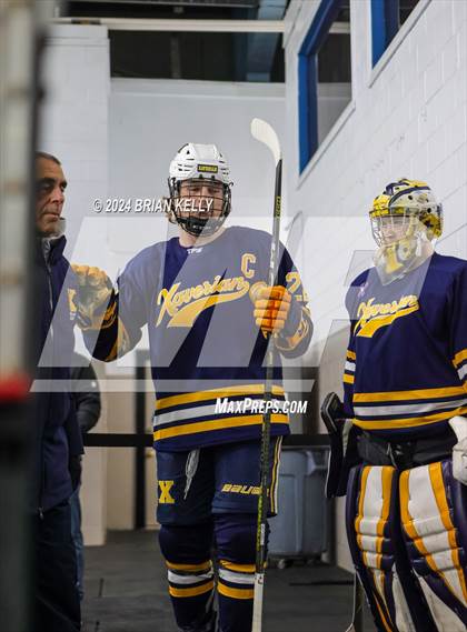 Thumbnail 1 in Xaverian Brothers vs Hingham (Holiday Classic Championship Game) photogallery.
