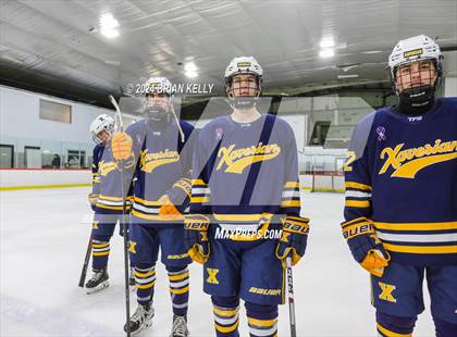 Thumbnail 3 in Xaverian Brothers vs Hingham (Holiday Classic Championship Game) photogallery.