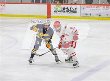 Thumbnail 3 in Xaverian Brothers vs Hingham (Holiday Classic Championship Game) photogallery.