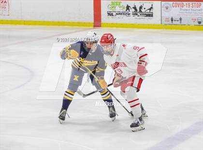 Thumbnail 1 in Xaverian Brothers vs Hingham (Holiday Classic Championship Game) photogallery.