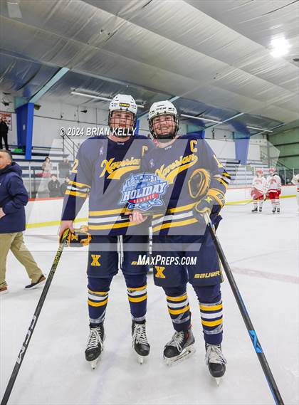 Thumbnail 1 in Xaverian Brothers vs Hingham (Holiday Classic Championship Game) photogallery.