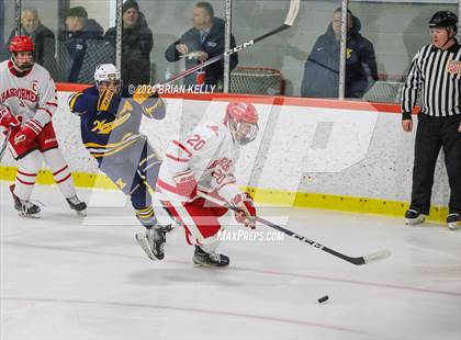 Thumbnail 2 in Xaverian Brothers vs Hingham (Holiday Classic Championship Game) photogallery.